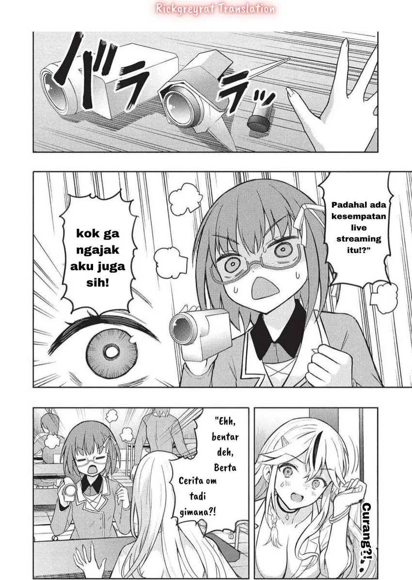 Gal to Dungeon to Shuukai Okure no Tansaku Eiyuutan ~Moto Legend Ima wa Wakeari tei Rank Tansakushana Ore ga, S-Kyuu Gal ni Natsukare Makutte Ikusei wo Makase Sareta~ — Chapter 3, halaman 3