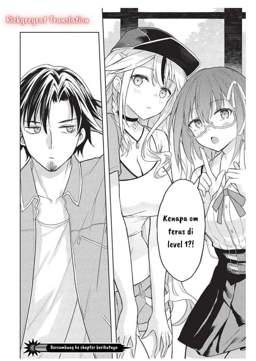 Gal to Dungeon to Shuukai Okure no Tansaku Eiyuutan ~Moto Legend Ima wa Wakeari tei Rank Tansakushana Ore ga, S-Kyuu Gal ni Natsukare Makutte Ikusei wo Makase Sareta~ — Chapter 3, halaman 33