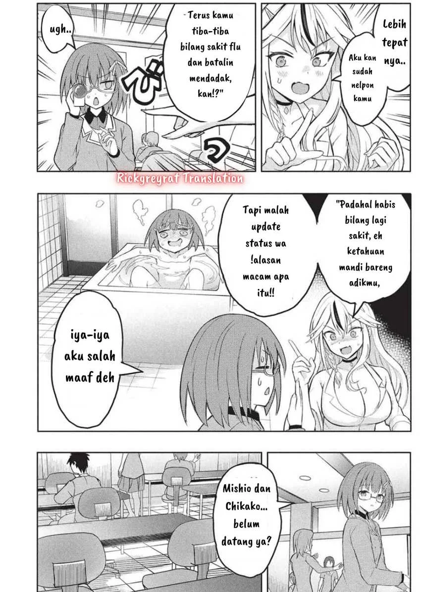 Gal to Dungeon to Shuukai Okure no Tansaku Eiyuutan ~Moto Legend Ima wa Wakeari tei Rank Tansakushana Ore ga, S-Kyuu Gal ni Natsukare Makutte Ikusei wo Makase Sareta~ — Chapter 3, halaman 4