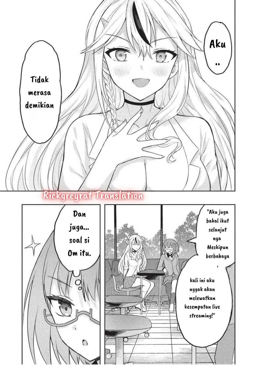 Gal to Dungeon to Shuukai Okure no Tansaku Eiyuutan ~Moto Legend Ima wa Wakeari tei Rank Tansakushana Ore ga, S-Kyuu Gal ni Natsukare Makutte Ikusei wo Makase Sareta~ — Chapter 3, halaman 6
