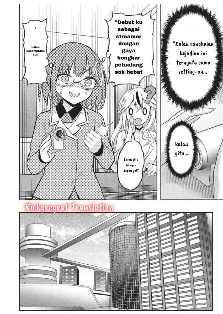 Gal to Dungeon to Shuukai Okure no Tansaku Eiyuutan ~Moto Legend Ima wa Wakeari tei Rank Tansakushana Ore ga, S-Kyuu Gal ni Natsukare Makutte Ikusei wo Makase Sareta~ — Chapter 3, halaman 7