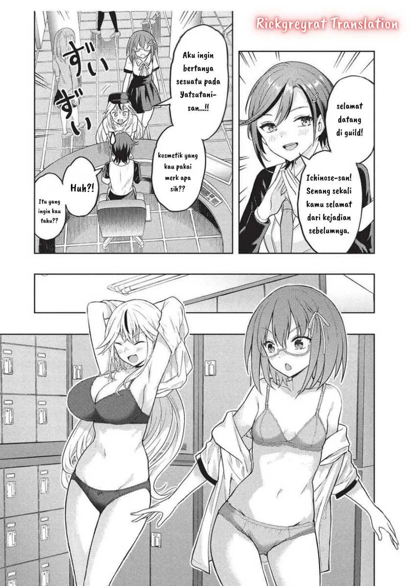 Gal to Dungeon to Shuukai Okure no Tansaku Eiyuutan ~Moto Legend Ima wa Wakeari tei Rank Tansakushana Ore ga, S-Kyuu Gal ni Natsukare Makutte Ikusei wo Makase Sareta~ — Chapter 3, halaman 8