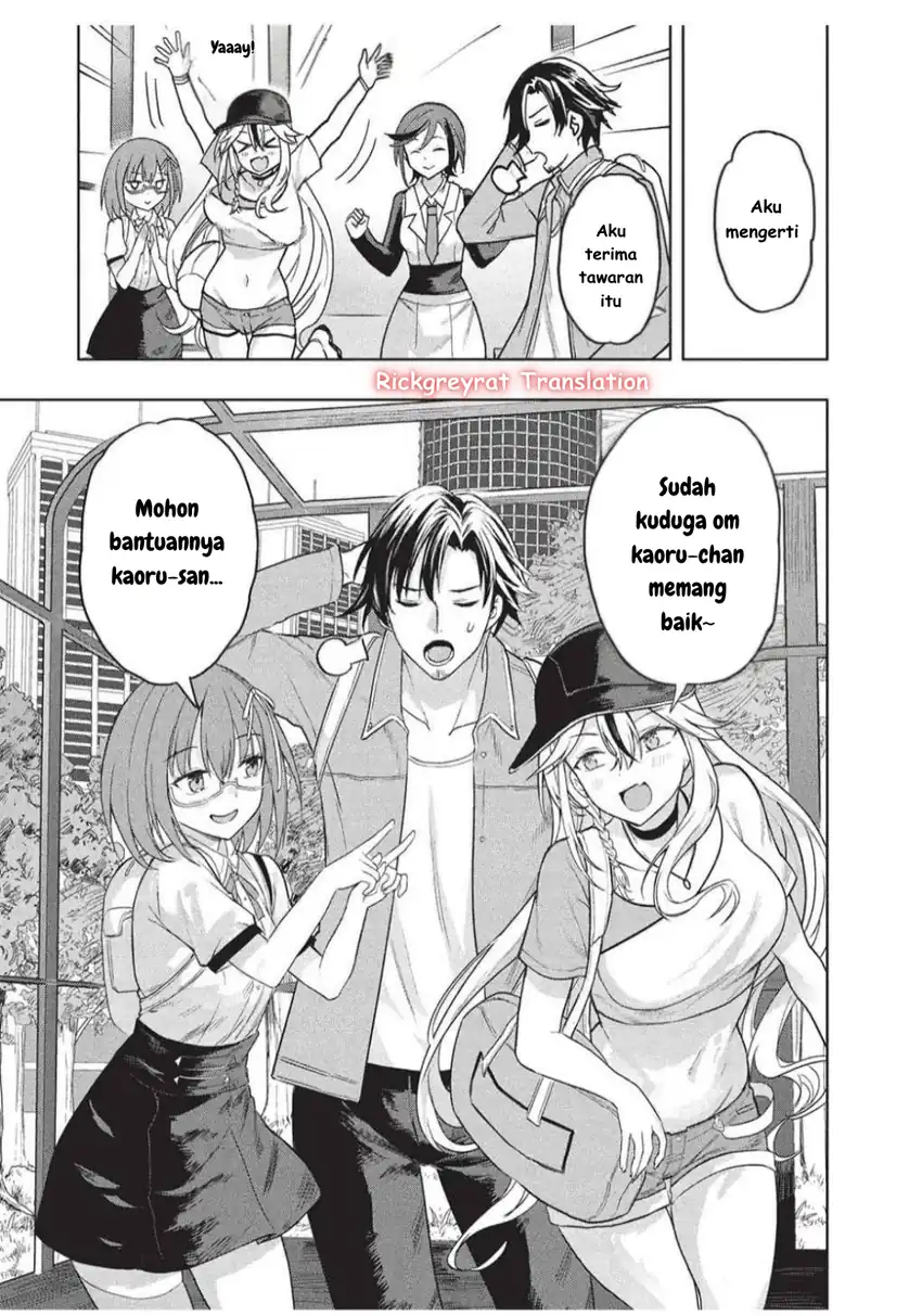Gal to Dungeon to Shuukai Okure no Tansaku Eiyuutan ~Moto Legend Ima wa Wakeari tei Rank Tansakushana Ore ga, S-Kyuu Gal ni Natsukare Makutte Ikusei wo Makase Sareta~ — Chapter 4, halaman 10