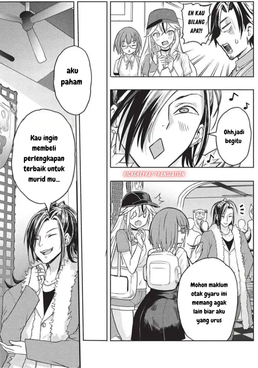 Gal to Dungeon to Shuukai Okure no Tansaku Eiyuutan ~Moto Legend Ima wa Wakeari tei Rank Tansakushana Ore ga, S-Kyuu Gal ni Natsukare Makutte Ikusei wo Makase Sareta~ — Chapter 4, halaman 18