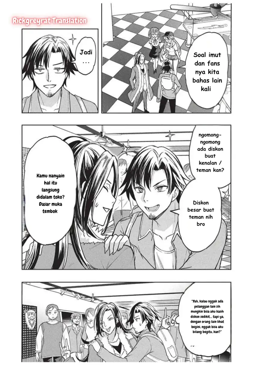 Gal to Dungeon to Shuukai Okure no Tansaku Eiyuutan ~Moto Legend Ima wa Wakeari tei Rank Tansakushana Ore ga, S-Kyuu Gal ni Natsukare Makutte Ikusei wo Makase Sareta~ — Chapter 4, halaman 19