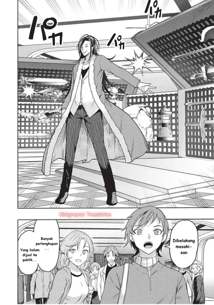 Gal to Dungeon to Shuukai Okure no Tansaku Eiyuutan ~Moto Legend Ima wa Wakeari tei Rank Tansakushana Ore ga, S-Kyuu Gal ni Natsukare Makutte Ikusei wo Makase Sareta~ — Chapter 4, halaman 21
