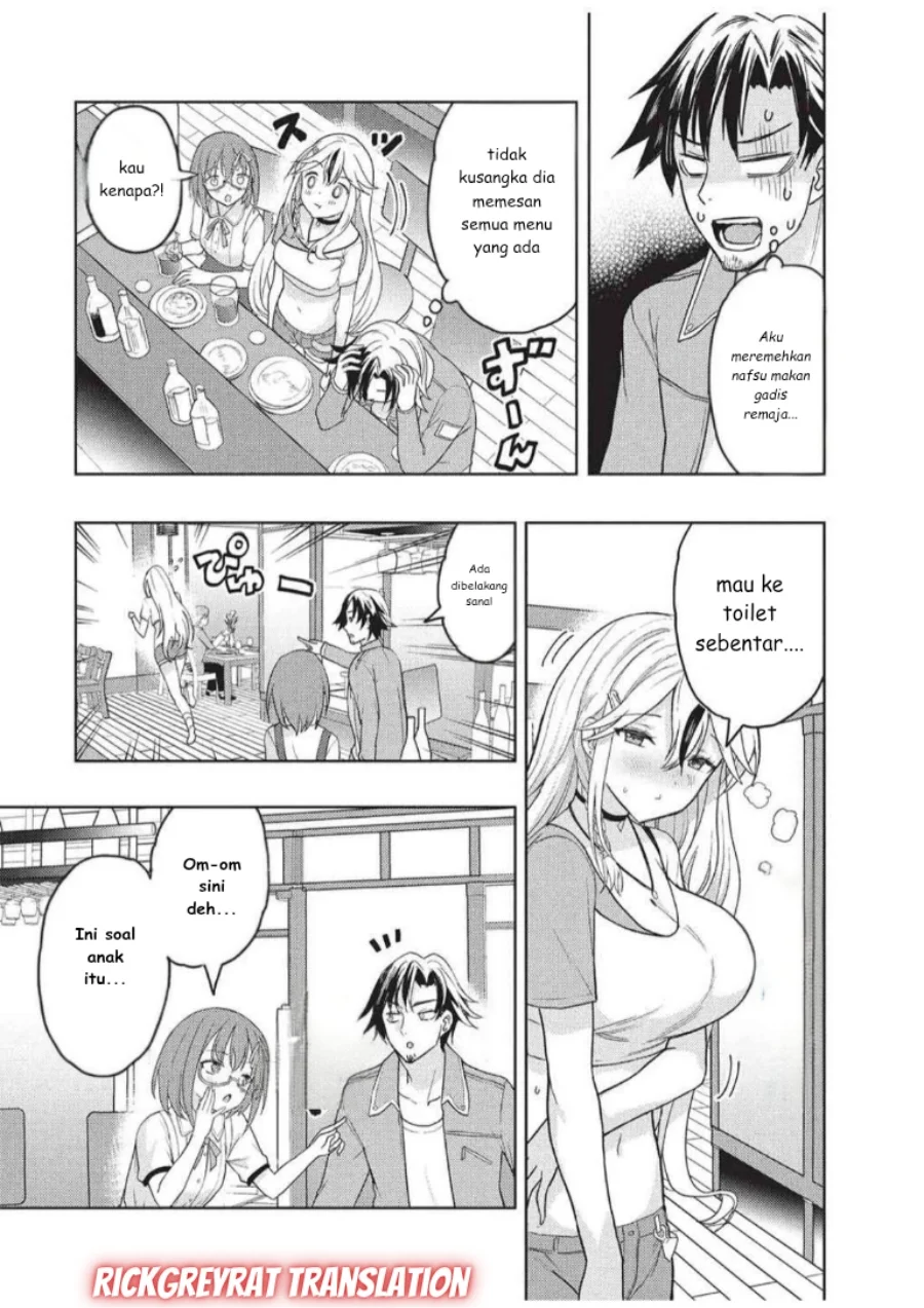 Gal to Dungeon to Shuukai Okure no Tansaku Eiyuutan ~Moto Legend Ima wa Wakeari tei Rank Tansakushana Ore ga, S-Kyuu Gal ni Natsukare Makutte Ikusei wo Makase Sareta~ — Chapter 5, halaman 12