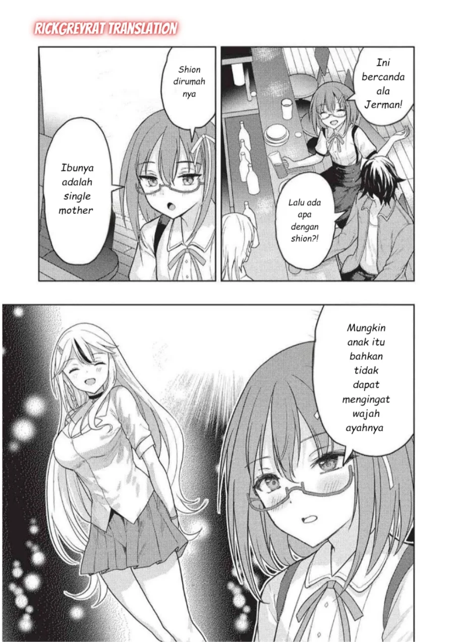 Gal to Dungeon to Shuukai Okure no Tansaku Eiyuutan ~Moto Legend Ima wa Wakeari tei Rank Tansakushana Ore ga, S-Kyuu Gal ni Natsukare Makutte Ikusei wo Makase Sareta~ — Chapter 5, halaman 14