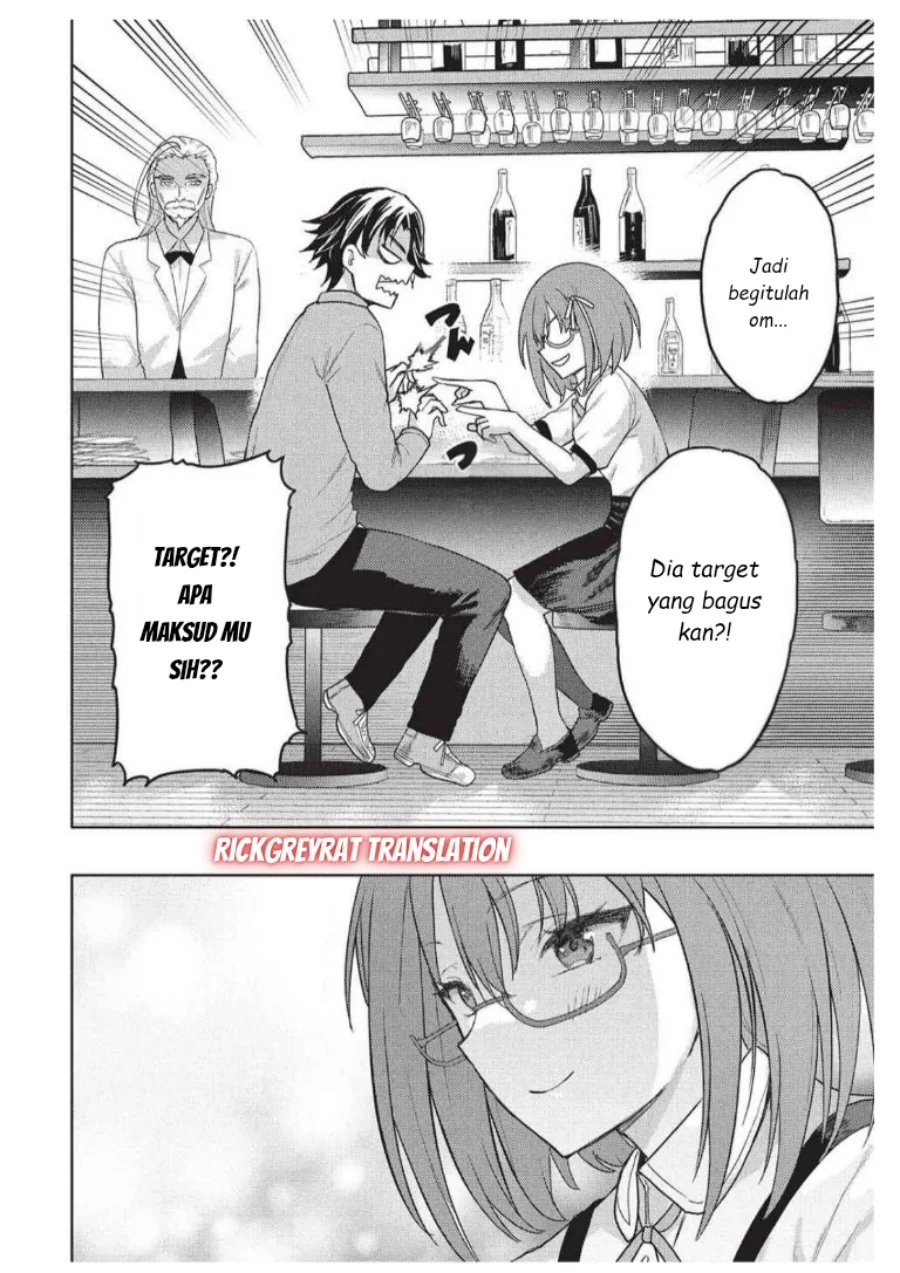 Gal to Dungeon to Shuukai Okure no Tansaku Eiyuutan ~Moto Legend Ima wa Wakeari tei Rank Tansakushana Ore ga, S-Kyuu Gal ni Natsukare Makutte Ikusei wo Makase Sareta~ — Chapter 5, halaman 17