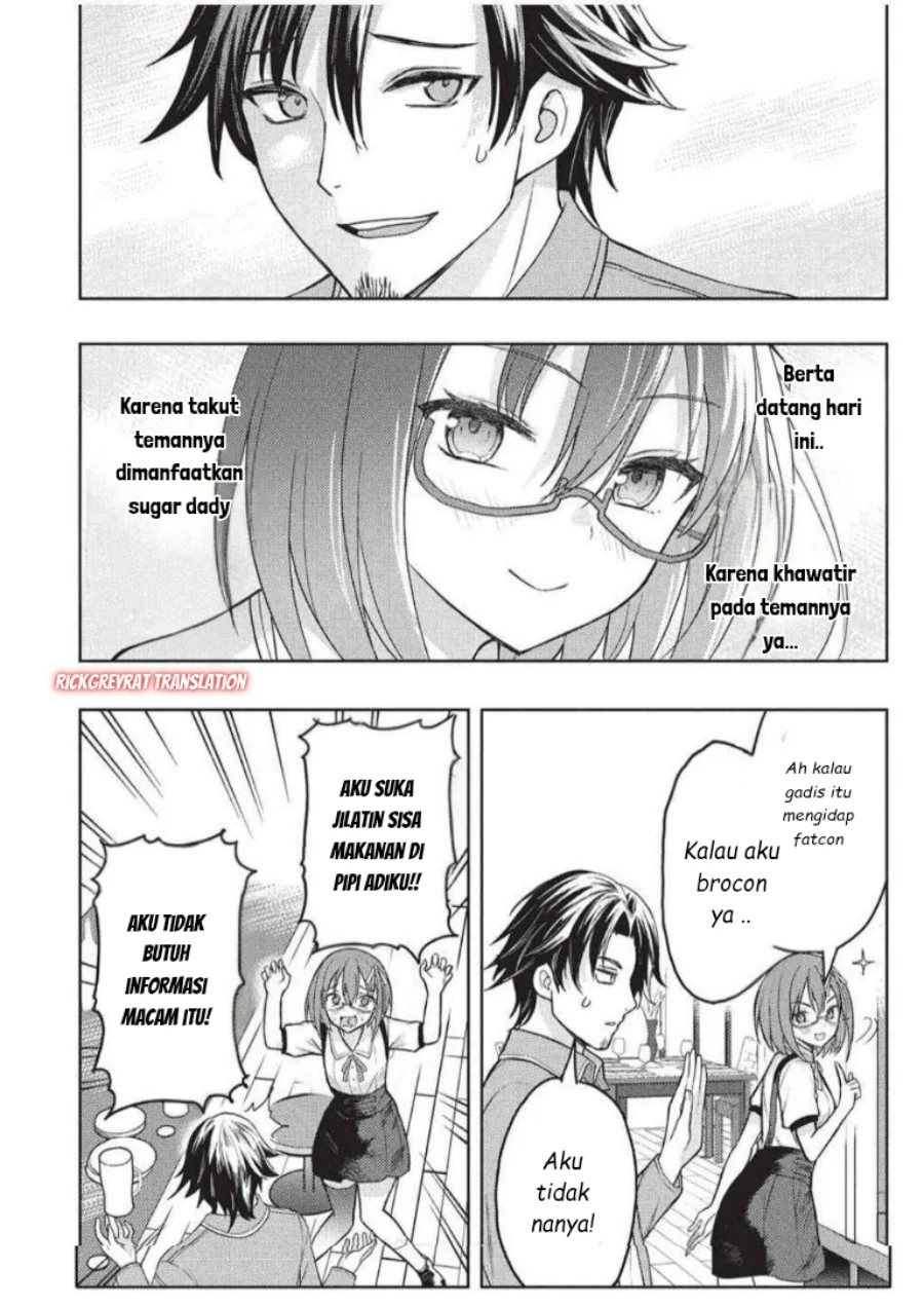 Gal to Dungeon to Shuukai Okure no Tansaku Eiyuutan ~Moto Legend Ima wa Wakeari tei Rank Tansakushana Ore ga, S-Kyuu Gal ni Natsukare Makutte Ikusei wo Makase Sareta~ — Chapter 5, halaman 19