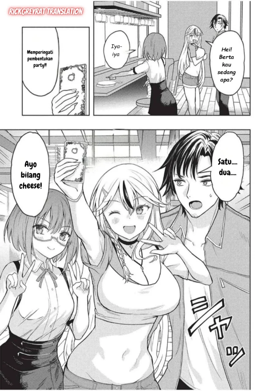 Gal to Dungeon to Shuukai Okure no Tansaku Eiyuutan ~Moto Legend Ima wa Wakeari tei Rank Tansakushana Ore ga, S-Kyuu Gal ni Natsukare Makutte Ikusei wo Makase Sareta~ — Chapter 5, halaman 22