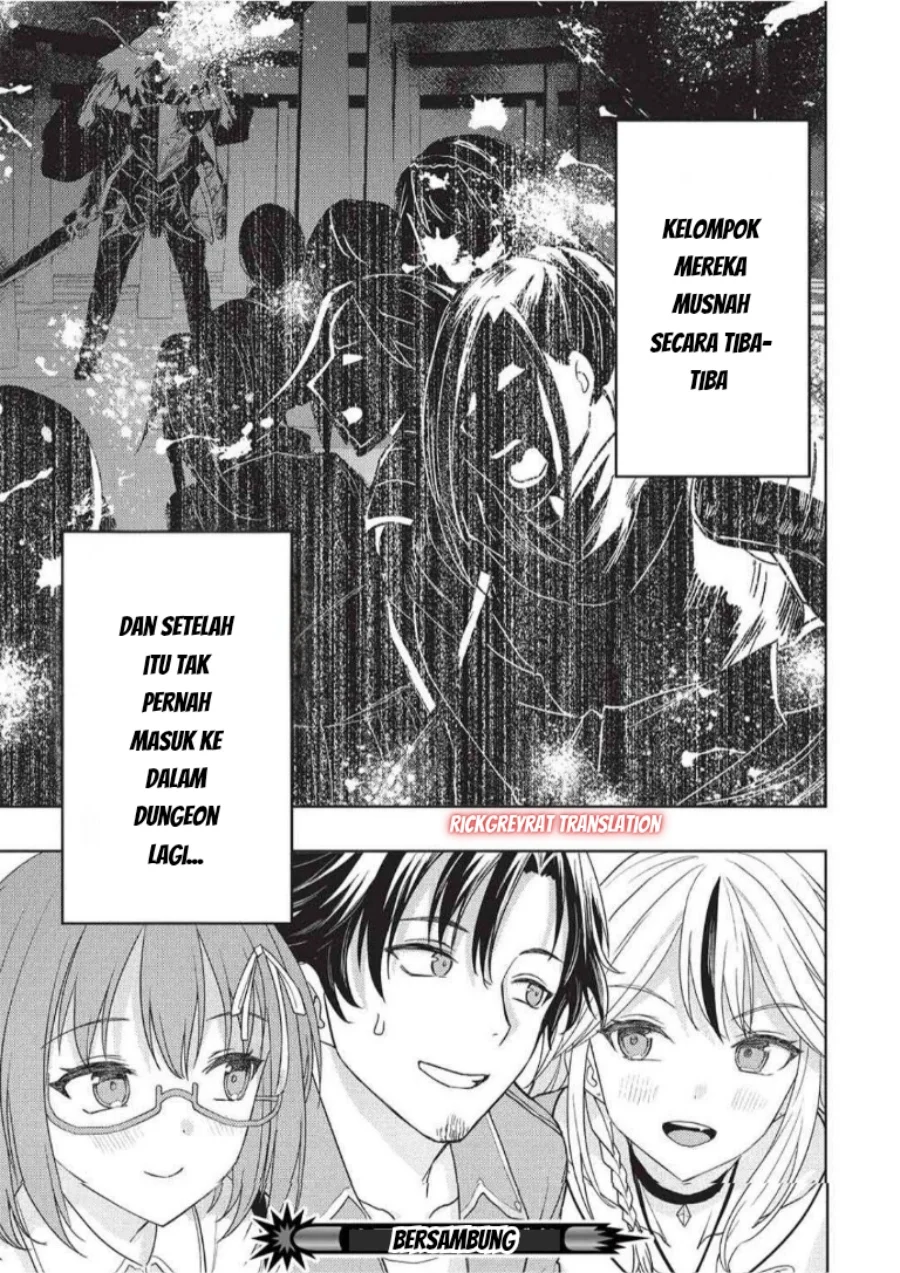 Gal to Dungeon to Shuukai Okure no Tansaku Eiyuutan ~Moto Legend Ima wa Wakeari tei Rank Tansakushana Ore ga, S-Kyuu Gal ni Natsukare Makutte Ikusei wo Makase Sareta~ — Chapter 5, halaman 24