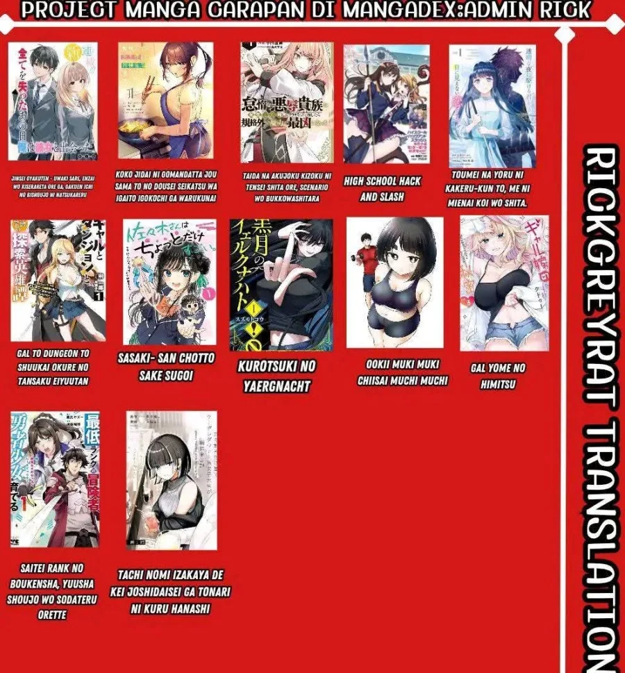 Gal to Dungeon to Shuukai Okure no Tansaku Eiyuutan ~Moto Legend Ima wa Wakeari tei Rank Tansakushana Ore ga, S-Kyuu Gal ni Natsukare Makutte Ikusei wo Makase Sareta~ — Chapter 5, halaman 26