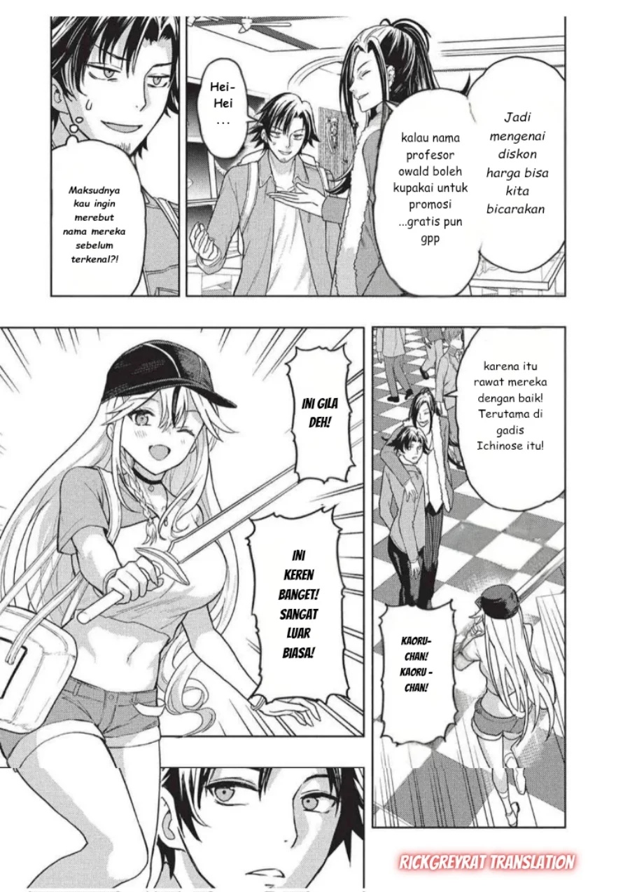 Gal to Dungeon to Shuukai Okure no Tansaku Eiyuutan ~Moto Legend Ima wa Wakeari tei Rank Tansakushana Ore ga, S-Kyuu Gal ni Natsukare Makutte Ikusei wo Makase Sareta~ — Chapter 5, halaman 4