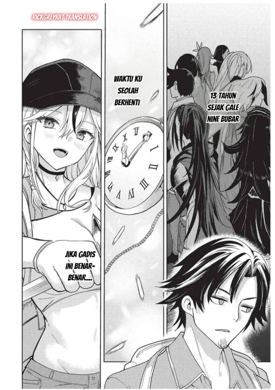 Gal to Dungeon to Shuukai Okure no Tansaku Eiyuutan ~Moto Legend Ima wa Wakeari tei Rank Tansakushana Ore ga, S-Kyuu Gal ni Natsukare Makutte Ikusei wo Makase Sareta~ — Chapter 5, halaman 5