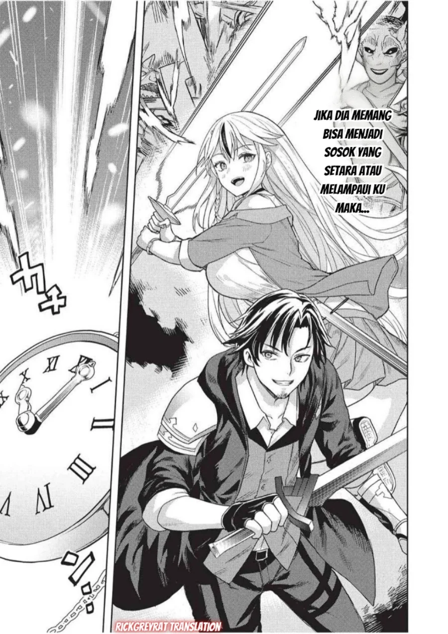 Gal to Dungeon to Shuukai Okure no Tansaku Eiyuutan ~Moto Legend Ima wa Wakeari tei Rank Tansakushana Ore ga, S-Kyuu Gal ni Natsukare Makutte Ikusei wo Makase Sareta~ — Chapter 5, halaman 6