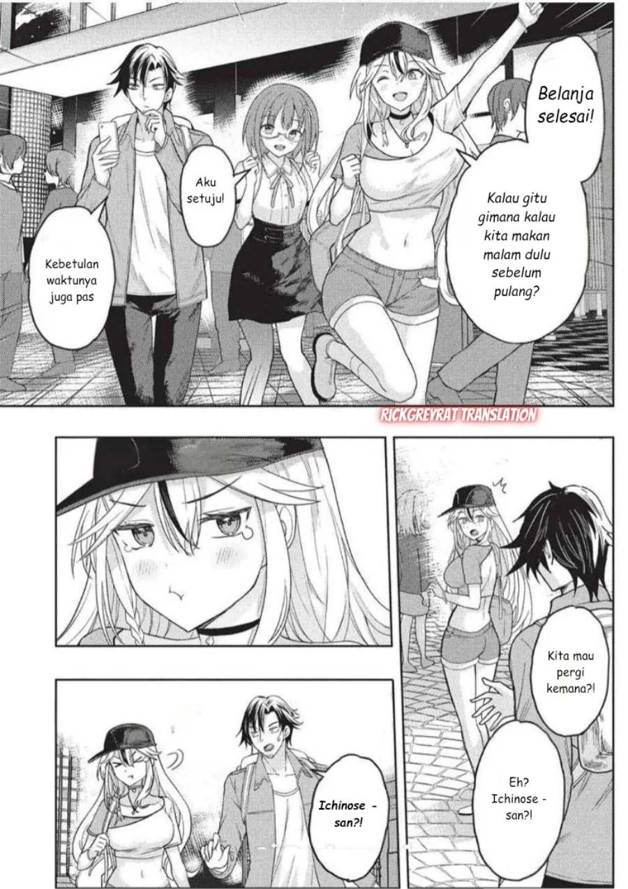Gal to Dungeon to Shuukai Okure no Tansaku Eiyuutan ~Moto Legend Ima wa Wakeari tei Rank Tansakushana Ore ga, S-Kyuu Gal ni Natsukare Makutte Ikusei wo Makase Sareta~ — Chapter 5, halaman 8