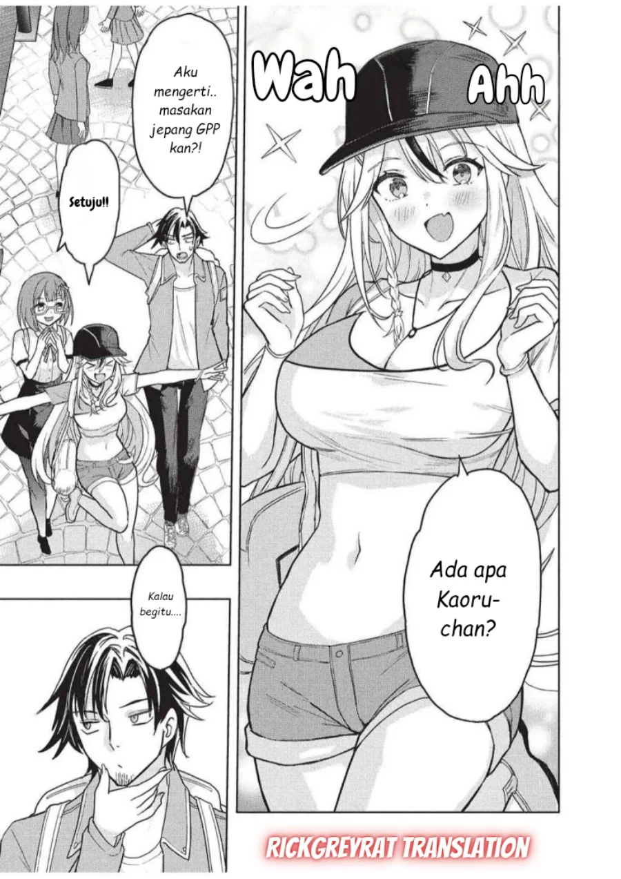 Gal to Dungeon to Shuukai Okure no Tansaku Eiyuutan ~Moto Legend Ima wa Wakeari tei Rank Tansakushana Ore ga, S-Kyuu Gal ni Natsukare Makutte Ikusei wo Makase Sareta~ — Chapter 5, halaman 9