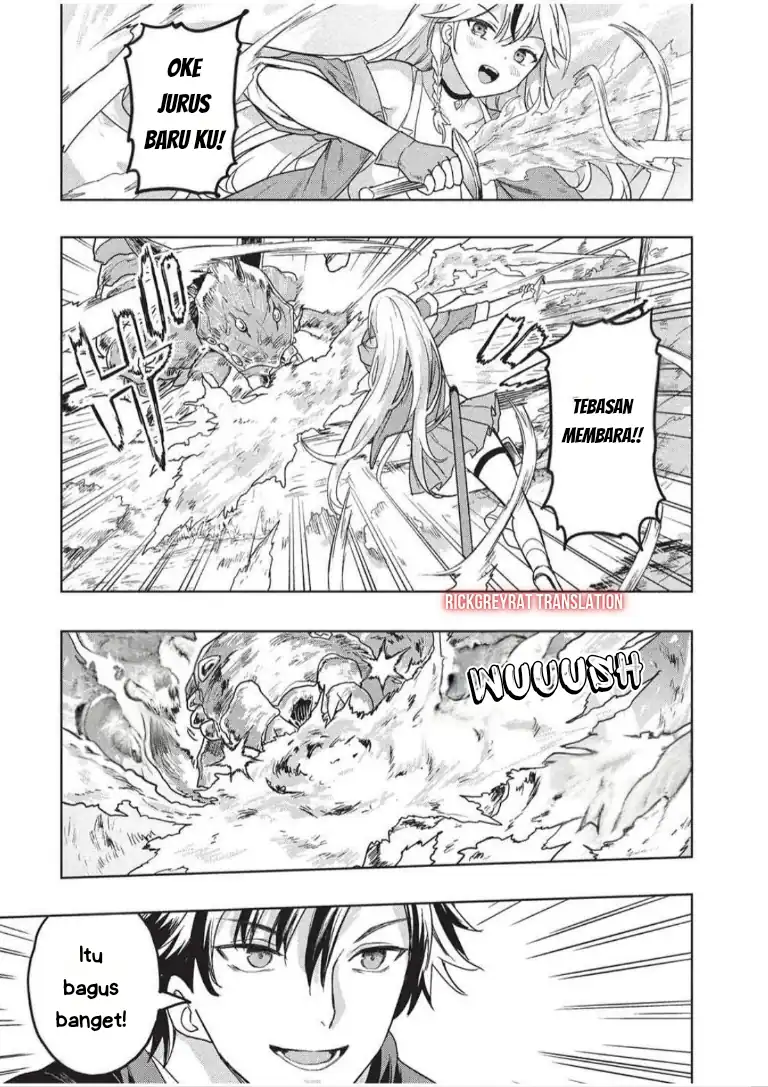 Gal to Dungeon to Shuukai Okure no Tansaku Eiyuutan ~Moto Legend Ima wa Wakeari tei Rank Tansakushana Ore ga, S-Kyuu Gal ni Natsukare Makutte Ikusei wo Makase Sareta~ — Chapter 6, halaman 11