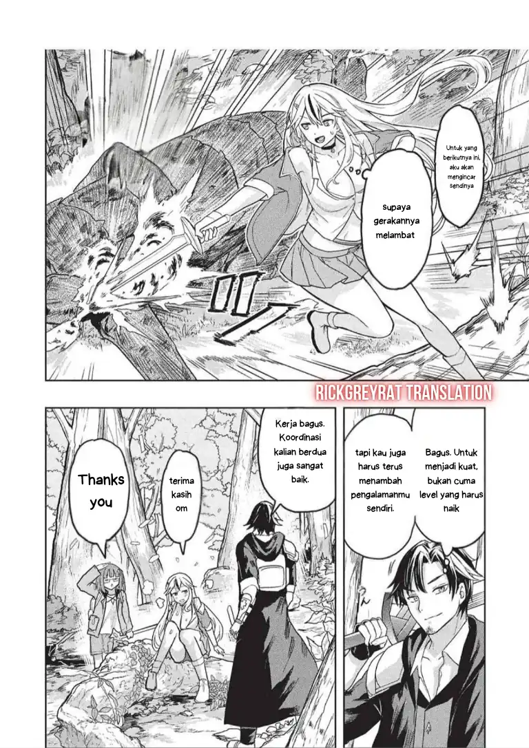 Gal to Dungeon to Shuukai Okure no Tansaku Eiyuutan ~Moto Legend Ima wa Wakeari tei Rank Tansakushana Ore ga, S-Kyuu Gal ni Natsukare Makutte Ikusei wo Makase Sareta~ — Chapter 6, halaman 18