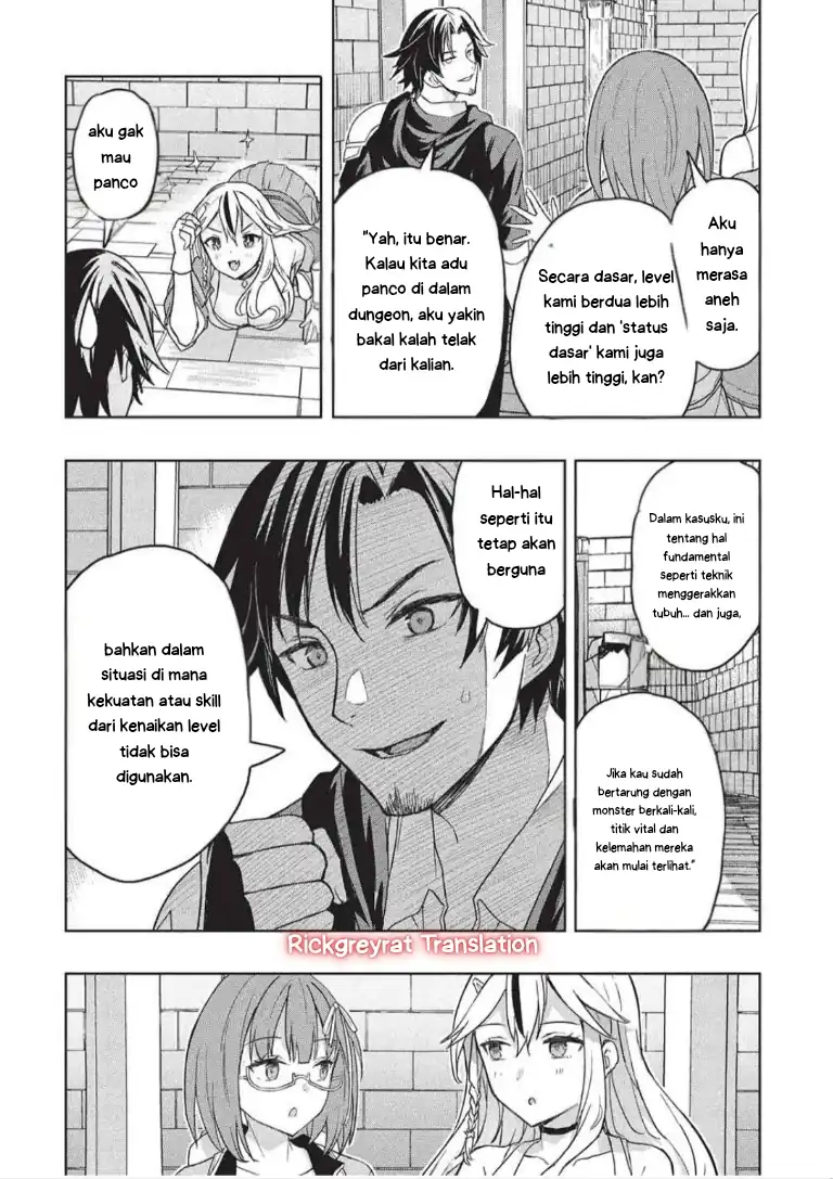 Gal to Dungeon to Shuukai Okure no Tansaku Eiyuutan ~Moto Legend Ima wa Wakeari tei Rank Tansakushana Ore ga, S-Kyuu Gal ni Natsukare Makutte Ikusei wo Makase Sareta~ — Chapter 6, halaman 20