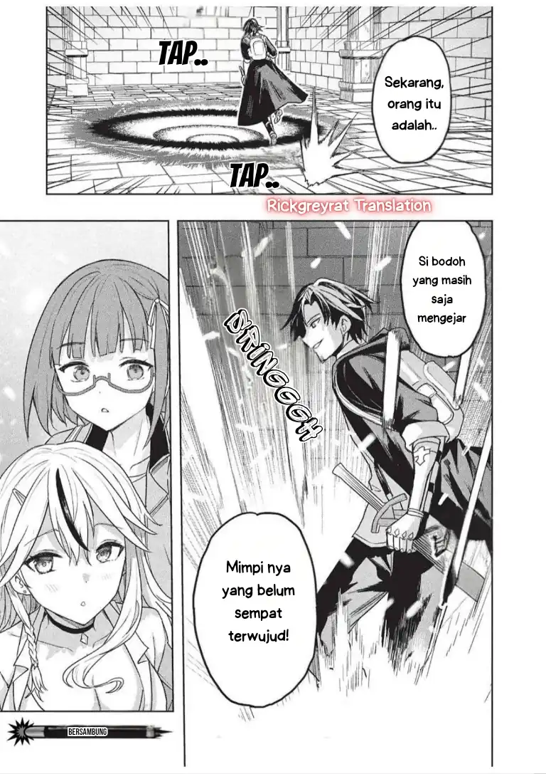 Gal to Dungeon to Shuukai Okure no Tansaku Eiyuutan ~Moto Legend Ima wa Wakeari tei Rank Tansakushana Ore ga, S-Kyuu Gal ni Natsukare Makutte Ikusei wo Makase Sareta~ — Chapter 6, halaman 23