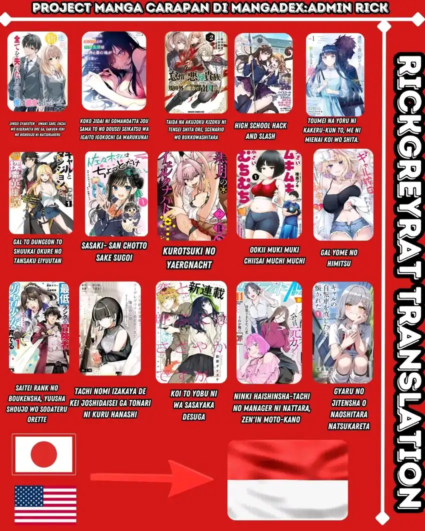 Gal to Dungeon to Shuukai Okure no Tansaku Eiyuutan ~Moto Legend Ima wa Wakeari tei Rank Tansakushana Ore ga, S-Kyuu Gal ni Natsukare Makutte Ikusei wo Makase Sareta~ — Chapter 6, halaman 25