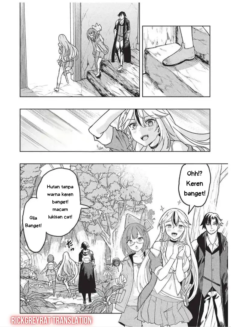Gal to Dungeon to Shuukai Okure no Tansaku Eiyuutan ~Moto Legend Ima wa Wakeari tei Rank Tansakushana Ore ga, S-Kyuu Gal ni Natsukare Makutte Ikusei wo Makase Sareta~ — Chapter 6, halaman 4