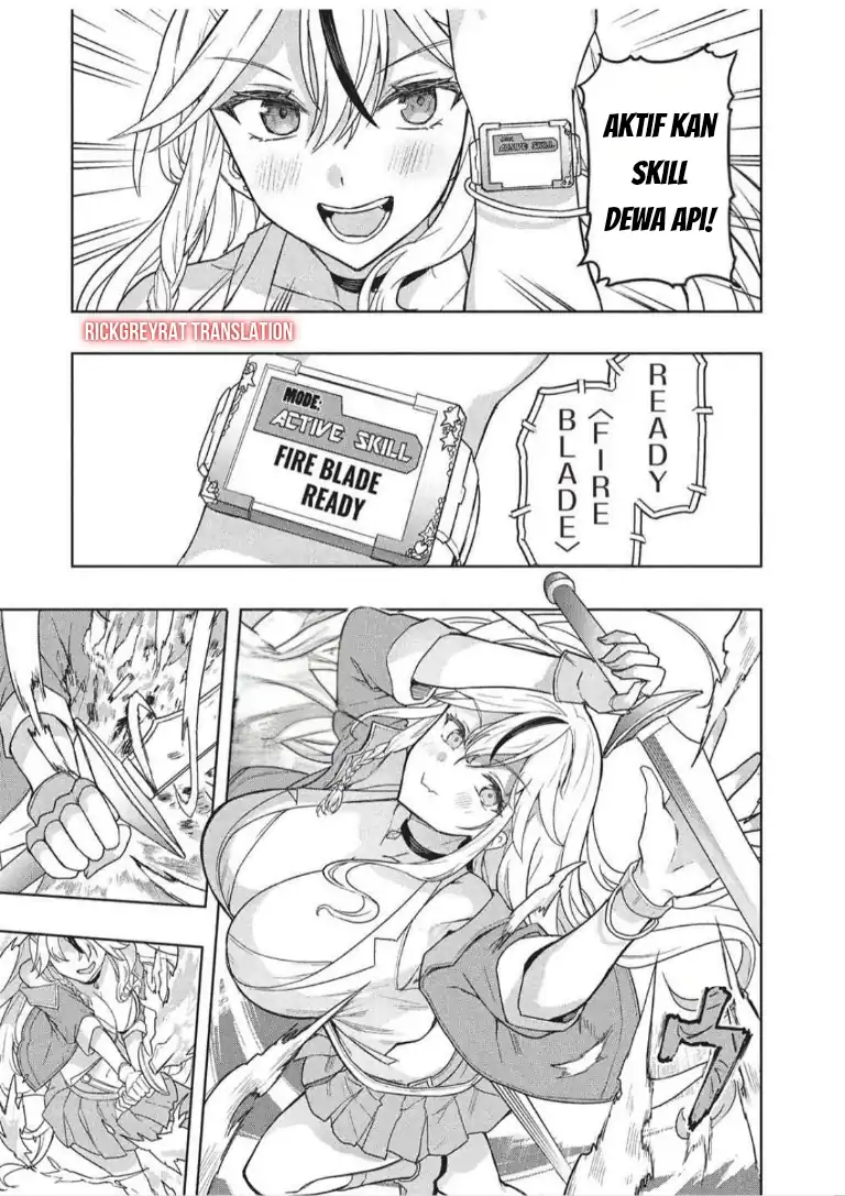 Gal to Dungeon to Shuukai Okure no Tansaku Eiyuutan ~Moto Legend Ima wa Wakeari tei Rank Tansakushana Ore ga, S-Kyuu Gal ni Natsukare Makutte Ikusei wo Makase Sareta~ — Chapter 6, halaman 9