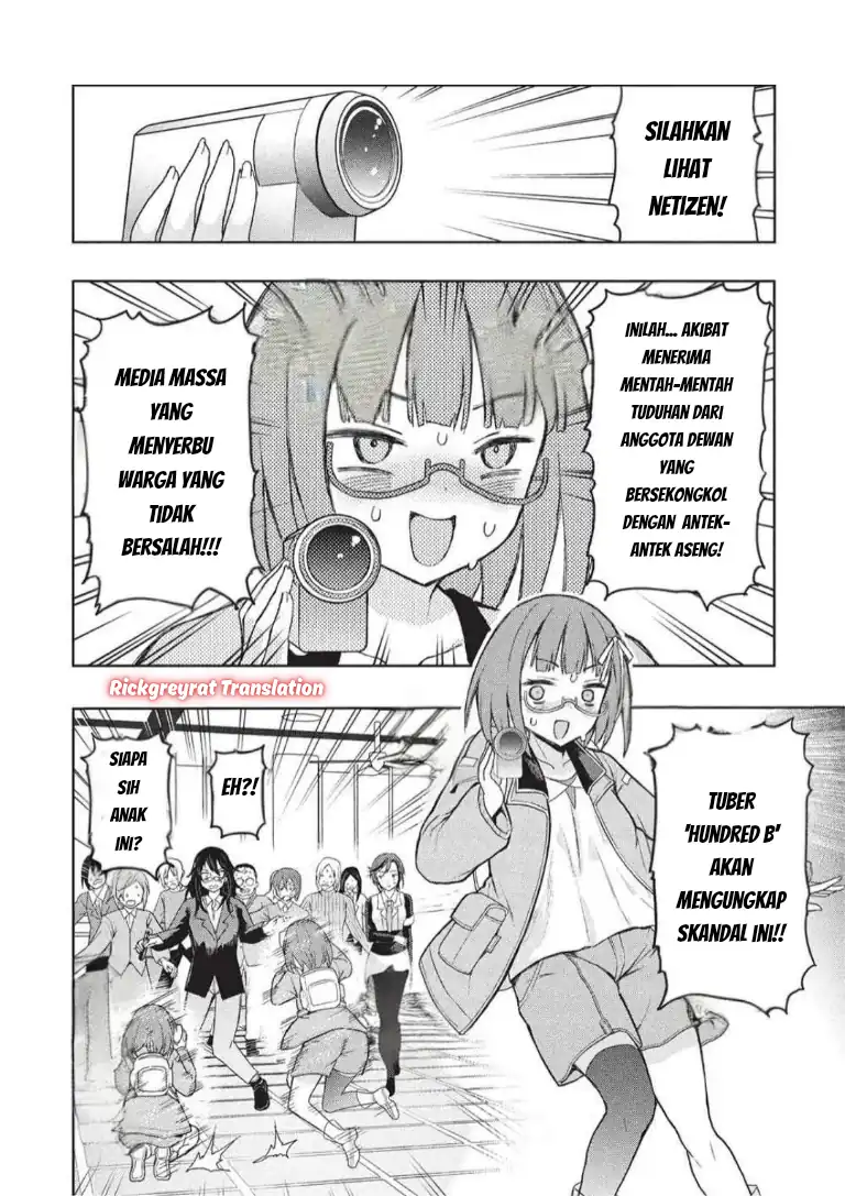 Gal to Dungeon to Shuukai Okure no Tansaku Eiyuutan ~Moto Legend Ima wa Wakeari tei Rank Tansakushana Ore ga, S-Kyuu Gal ni Natsukare Makutte Ikusei wo Makase Sareta~ — Chapter 7, halaman 13