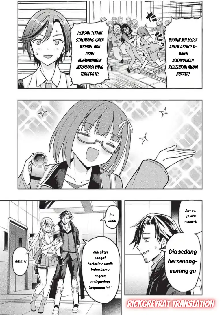 Gal to Dungeon to Shuukai Okure no Tansaku Eiyuutan ~Moto Legend Ima wa Wakeari tei Rank Tansakushana Ore ga, S-Kyuu Gal ni Natsukare Makutte Ikusei wo Makase Sareta~ — Chapter 7, halaman 14