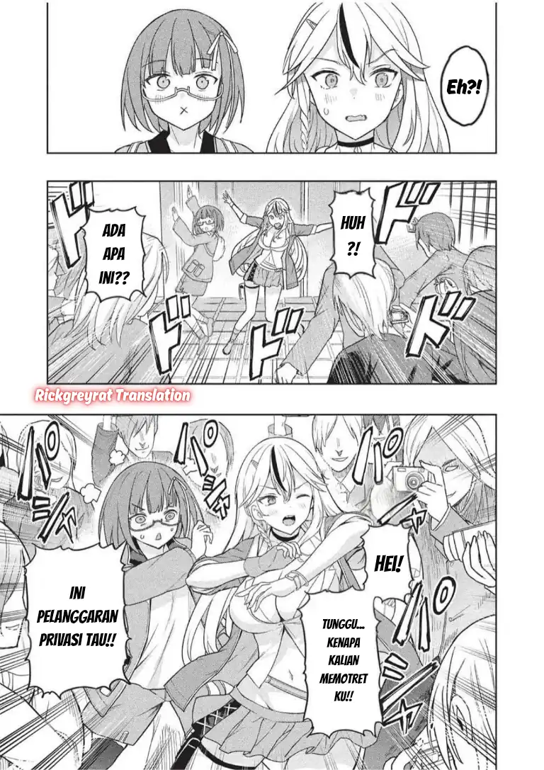 Gal to Dungeon to Shuukai Okure no Tansaku Eiyuutan ~Moto Legend Ima wa Wakeari tei Rank Tansakushana Ore ga, S-Kyuu Gal ni Natsukare Makutte Ikusei wo Makase Sareta~ — Chapter 7, halaman 2
