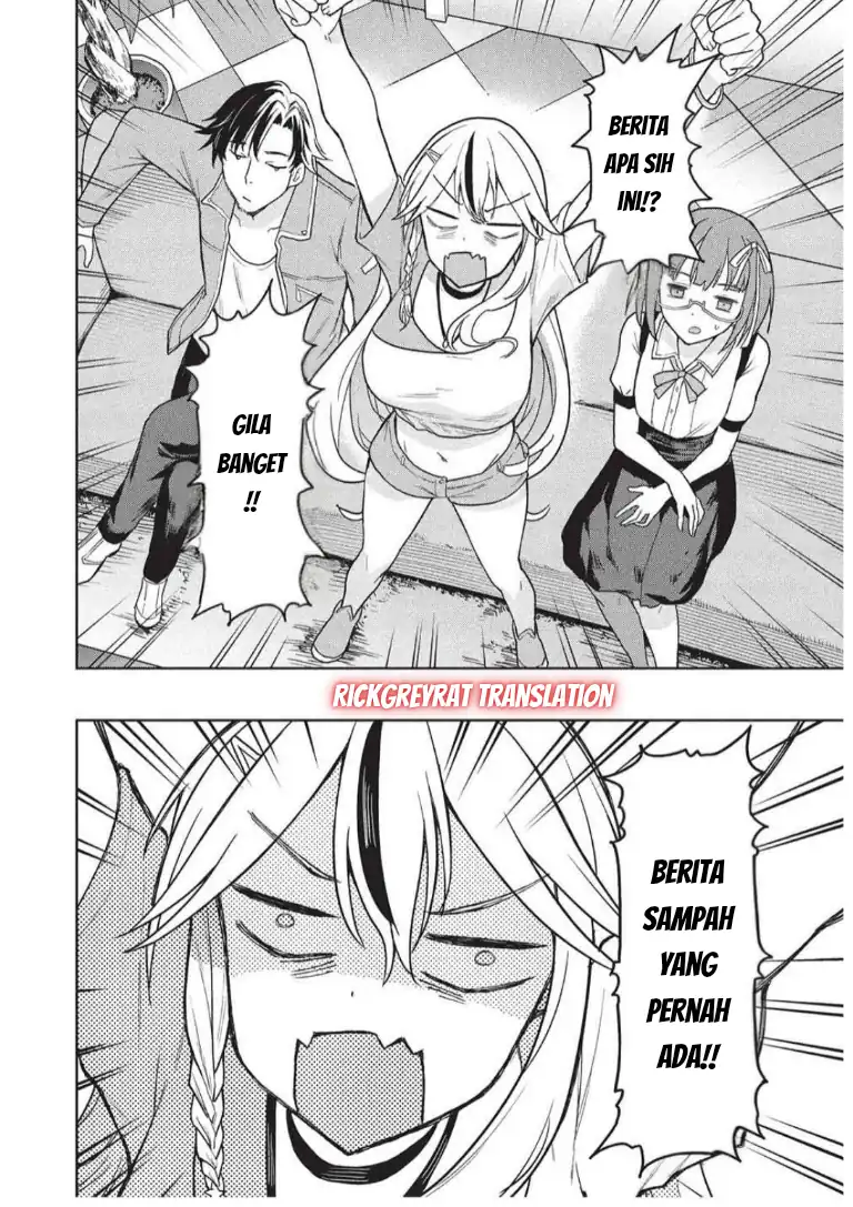 Gal to Dungeon to Shuukai Okure no Tansaku Eiyuutan ~Moto Legend Ima wa Wakeari tei Rank Tansakushana Ore ga, S-Kyuu Gal ni Natsukare Makutte Ikusei wo Makase Sareta~ — Chapter 7, halaman 21