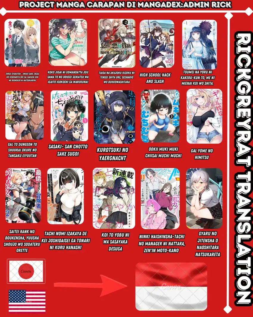 Gal to Dungeon to Shuukai Okure no Tansaku Eiyuutan ~Moto Legend Ima wa Wakeari tei Rank Tansakushana Ore ga, S-Kyuu Gal ni Natsukare Makutte Ikusei wo Makase Sareta~ — Chapter 7, halaman 28