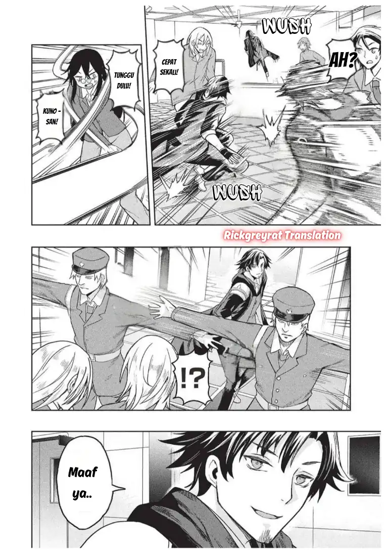 Gal to Dungeon to Shuukai Okure no Tansaku Eiyuutan ~Moto Legend Ima wa Wakeari tei Rank Tansakushana Ore ga, S-Kyuu Gal ni Natsukare Makutte Ikusei wo Makase Sareta~ — Chapter 7, halaman 9