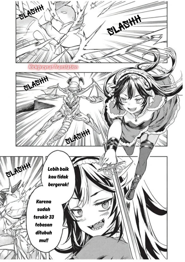 Gal to Dungeon to Shuukai Okure no Tansaku Eiyuutan ~Moto Legend Ima wa Wakeari tei Rank Tansakushana Ore ga, S-Kyuu Gal ni Natsukare Makutte Ikusei wo Makase Sareta~ — Chapter 8, halaman 10