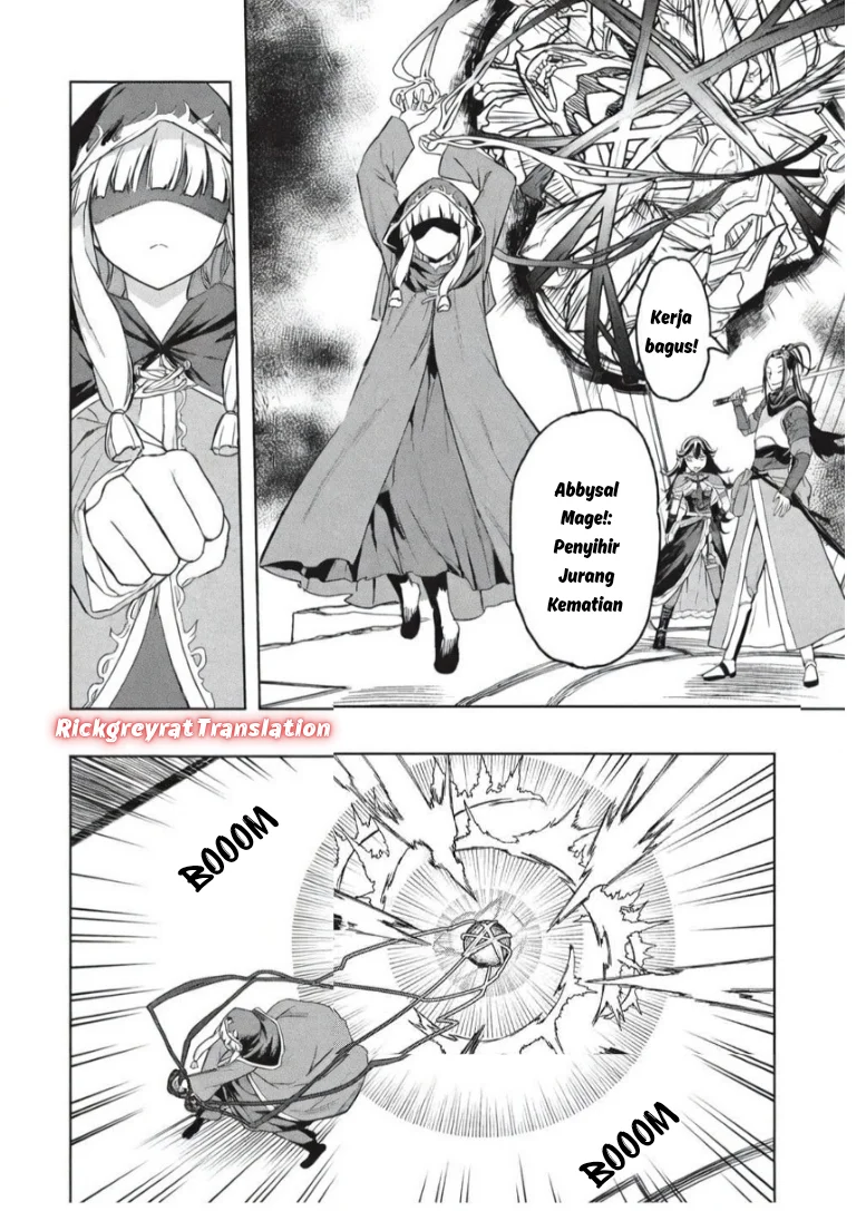 Gal to Dungeon to Shuukai Okure no Tansaku Eiyuutan ~Moto Legend Ima wa Wakeari tei Rank Tansakushana Ore ga, S-Kyuu Gal ni Natsukare Makutte Ikusei wo Makase Sareta~ — Chapter 8, halaman 13