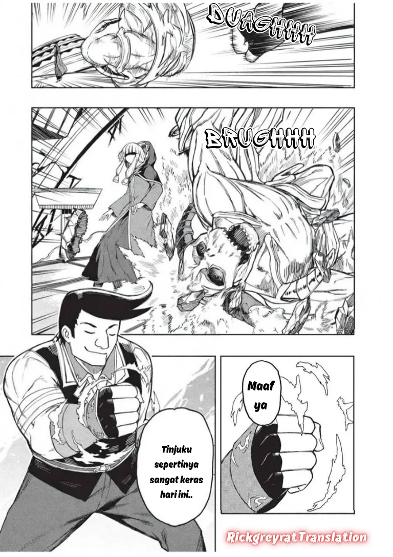 Gal to Dungeon to Shuukai Okure no Tansaku Eiyuutan ~Moto Legend Ima wa Wakeari tei Rank Tansakushana Ore ga, S-Kyuu Gal ni Natsukare Makutte Ikusei wo Makase Sareta~ — Chapter 8, halaman 14