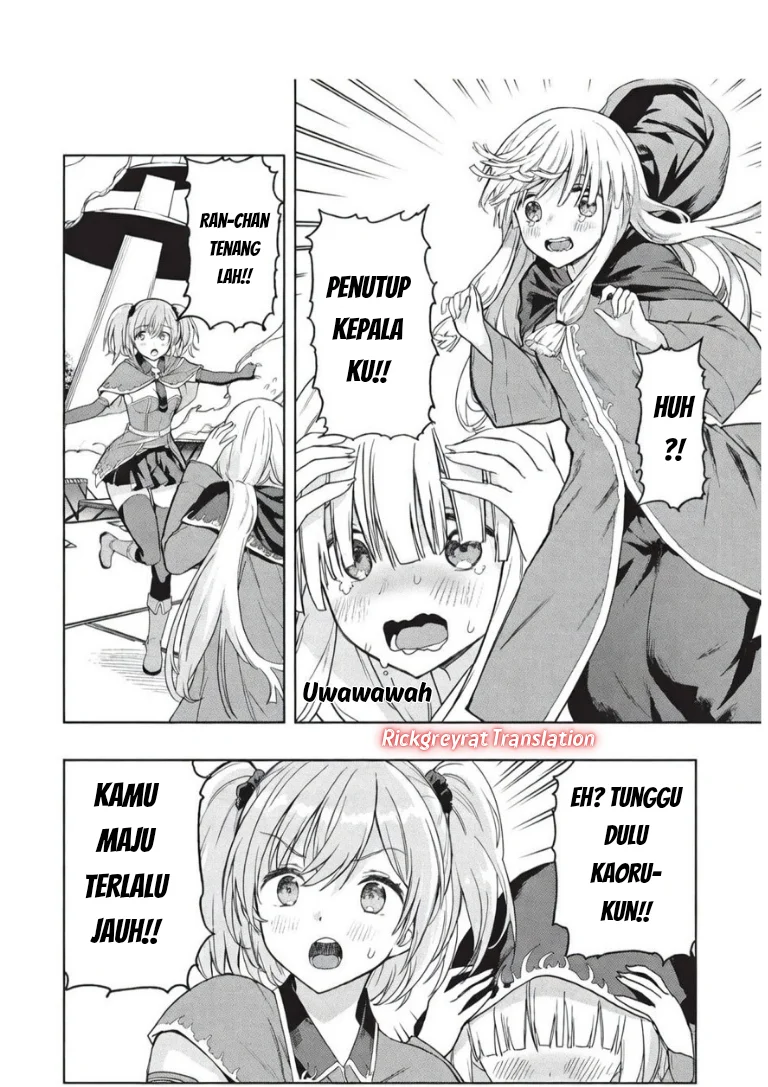 Gal to Dungeon to Shuukai Okure no Tansaku Eiyuutan ~Moto Legend Ima wa Wakeari tei Rank Tansakushana Ore ga, S-Kyuu Gal ni Natsukare Makutte Ikusei wo Makase Sareta~ — Chapter 8, halaman 15
