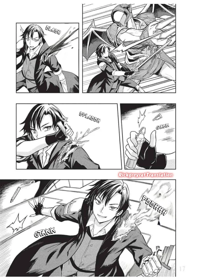Gal to Dungeon to Shuukai Okure no Tansaku Eiyuutan ~Moto Legend Ima wa Wakeari tei Rank Tansakushana Ore ga, S-Kyuu Gal ni Natsukare Makutte Ikusei wo Makase Sareta~ — Chapter 8, halaman 18