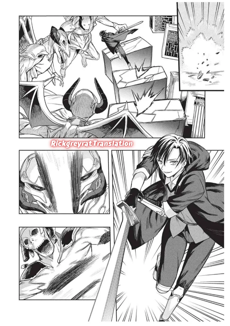 Gal to Dungeon to Shuukai Okure no Tansaku Eiyuutan ~Moto Legend Ima wa Wakeari tei Rank Tansakushana Ore ga, S-Kyuu Gal ni Natsukare Makutte Ikusei wo Makase Sareta~ — Chapter 8, halaman 19