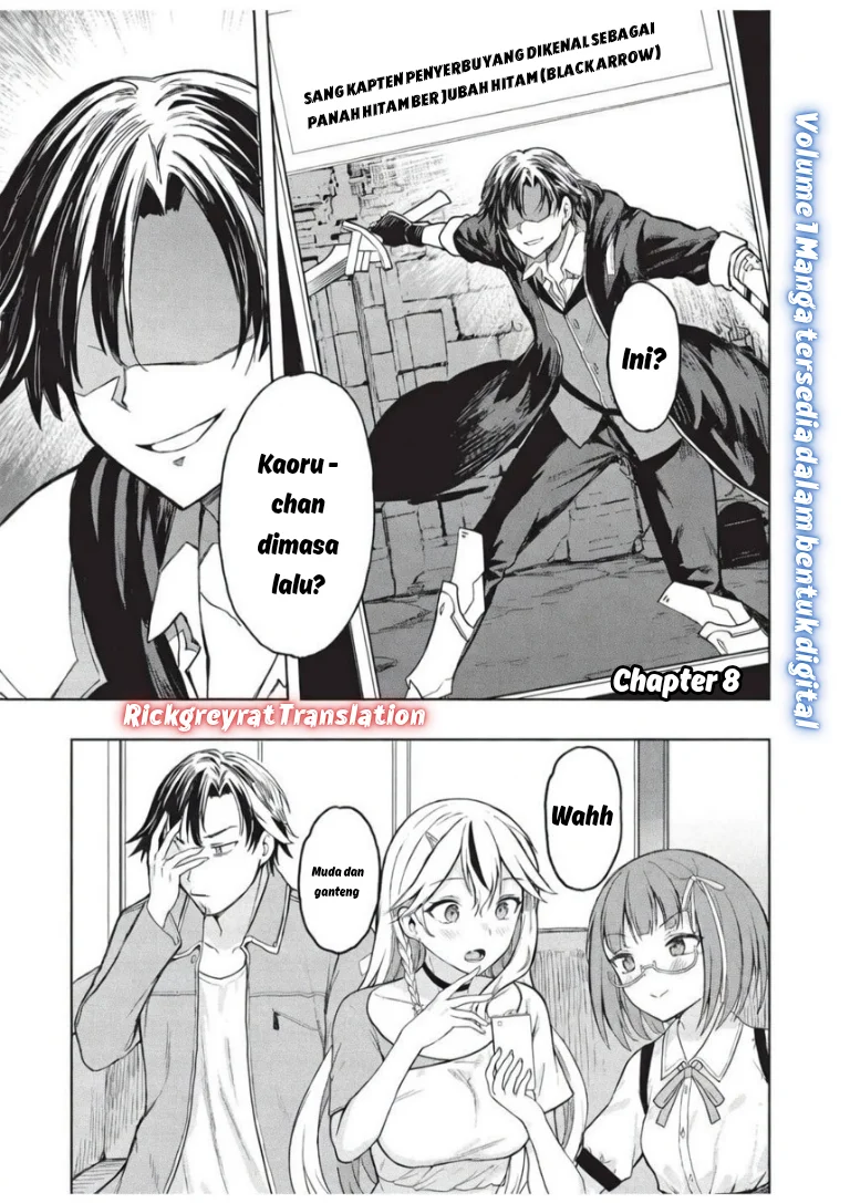 Gal to Dungeon to Shuukai Okure no Tansaku Eiyuutan ~Moto Legend Ima wa Wakeari tei Rank Tansakushana Ore ga, S-Kyuu Gal ni Natsukare Makutte Ikusei wo Makase Sareta~ — Chapter 8, halaman 2