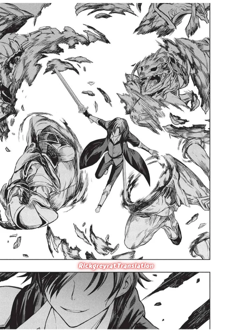 Gal to Dungeon to Shuukai Okure no Tansaku Eiyuutan ~Moto Legend Ima wa Wakeari tei Rank Tansakushana Ore ga, S-Kyuu Gal ni Natsukare Makutte Ikusei wo Makase Sareta~ — Chapter 8, halaman 20