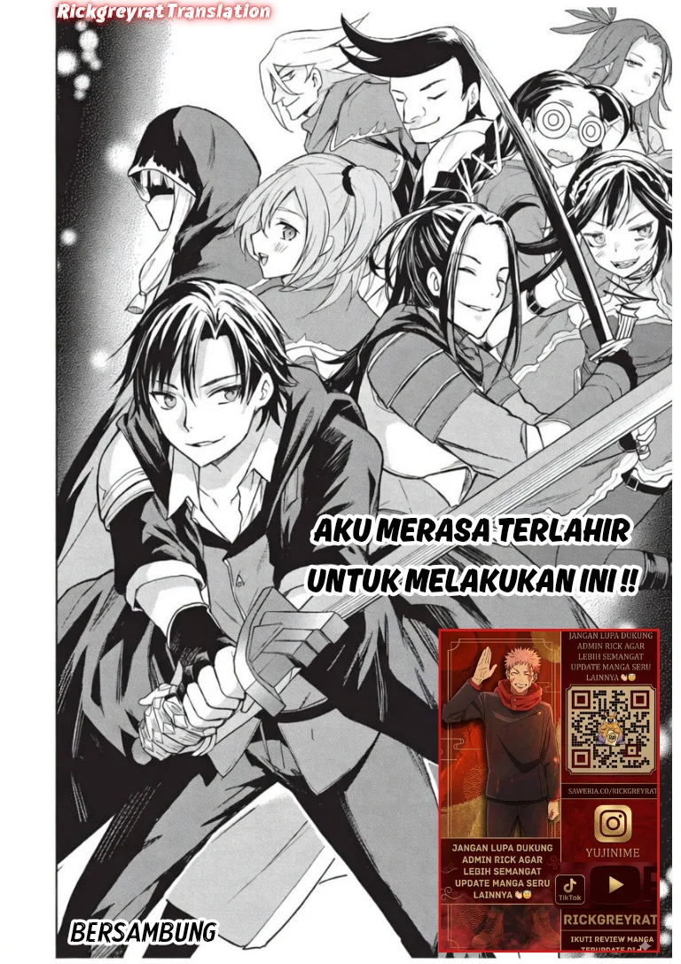 Gal to Dungeon to Shuukai Okure no Tansaku Eiyuutan ~Moto Legend Ima wa Wakeari tei Rank Tansakushana Ore ga, S-Kyuu Gal ni Natsukare Makutte Ikusei wo Makase Sareta~ — Chapter 8, halaman 25