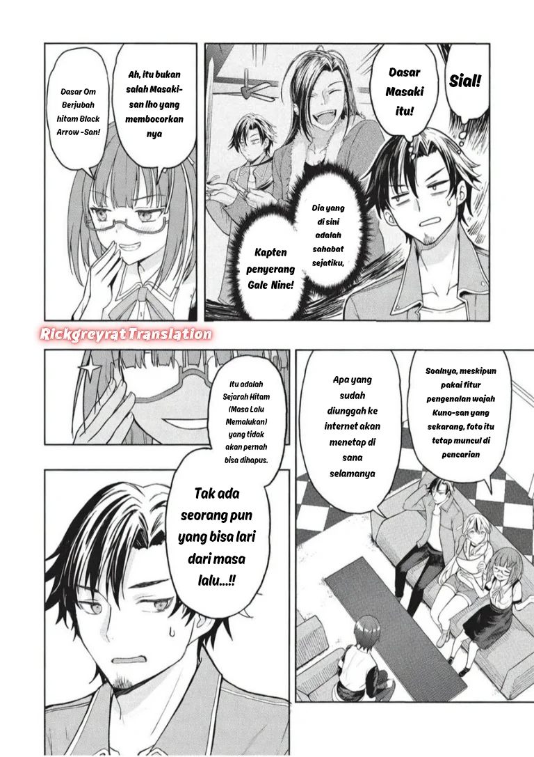 Gal to Dungeon to Shuukai Okure no Tansaku Eiyuutan ~Moto Legend Ima wa Wakeari tei Rank Tansakushana Ore ga, S-Kyuu Gal ni Natsukare Makutte Ikusei wo Makase Sareta~ — Chapter 8, halaman 3