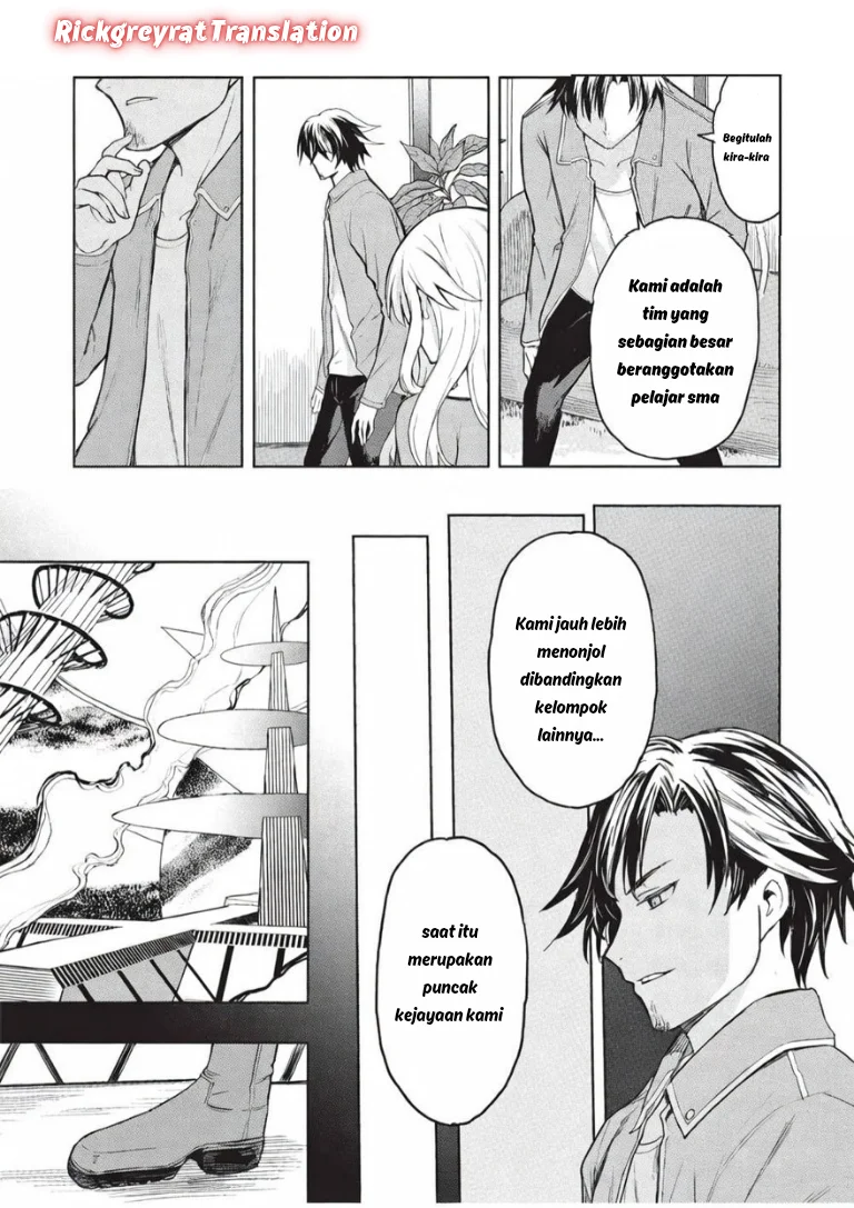 Gal to Dungeon to Shuukai Okure no Tansaku Eiyuutan ~Moto Legend Ima wa Wakeari tei Rank Tansakushana Ore ga, S-Kyuu Gal ni Natsukare Makutte Ikusei wo Makase Sareta~ — Chapter 8, halaman 4