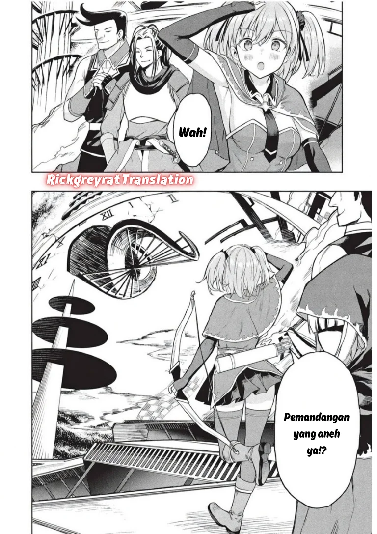 Gal to Dungeon to Shuukai Okure no Tansaku Eiyuutan ~Moto Legend Ima wa Wakeari tei Rank Tansakushana Ore ga, S-Kyuu Gal ni Natsukare Makutte Ikusei wo Makase Sareta~ — Chapter 8, halaman 5