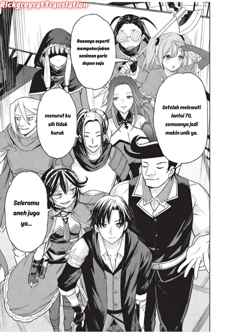 Gal to Dungeon to Shuukai Okure no Tansaku Eiyuutan ~Moto Legend Ima wa Wakeari tei Rank Tansakushana Ore ga, S-Kyuu Gal ni Natsukare Makutte Ikusei wo Makase Sareta~ — Chapter 8, halaman 6