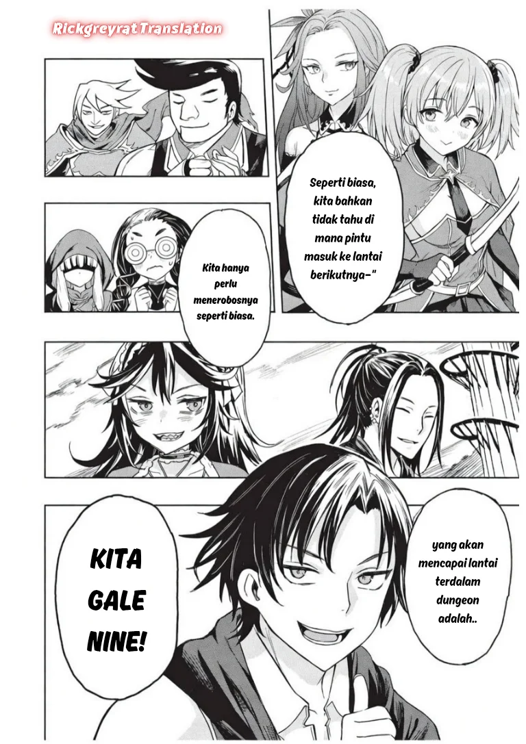 Gal to Dungeon to Shuukai Okure no Tansaku Eiyuutan ~Moto Legend Ima wa Wakeari tei Rank Tansakushana Ore ga, S-Kyuu Gal ni Natsukare Makutte Ikusei wo Makase Sareta~ — Chapter 8, halaman 7