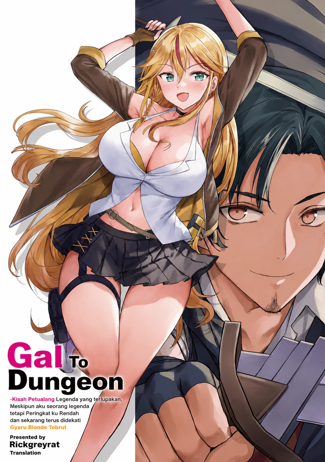 Gal to Dungeon to Shuukai Okure no Tansaku Eiyuutan ~Moto Legend Ima wa Wakeari tei Rank Tansakushana Ore ga, S-Kyuu Gal ni Natsukare Makutte Ikusei wo Makase Sareta~ — Chapter 9, halaman 1
